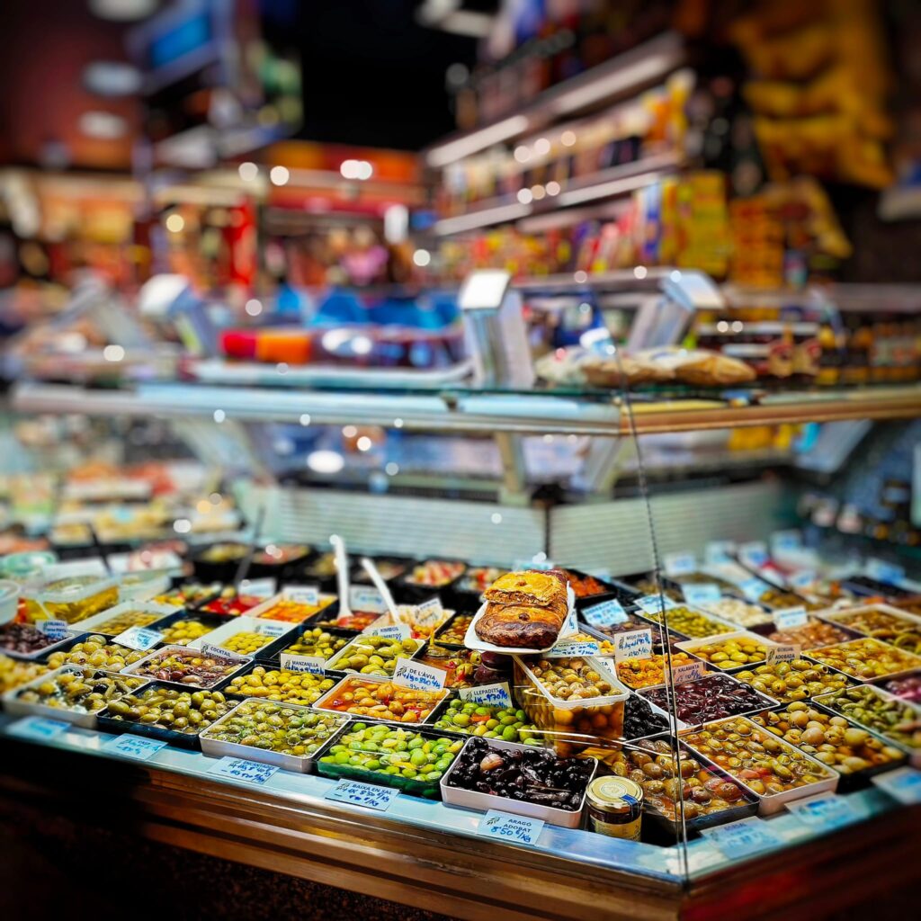 mostrador encurtidos