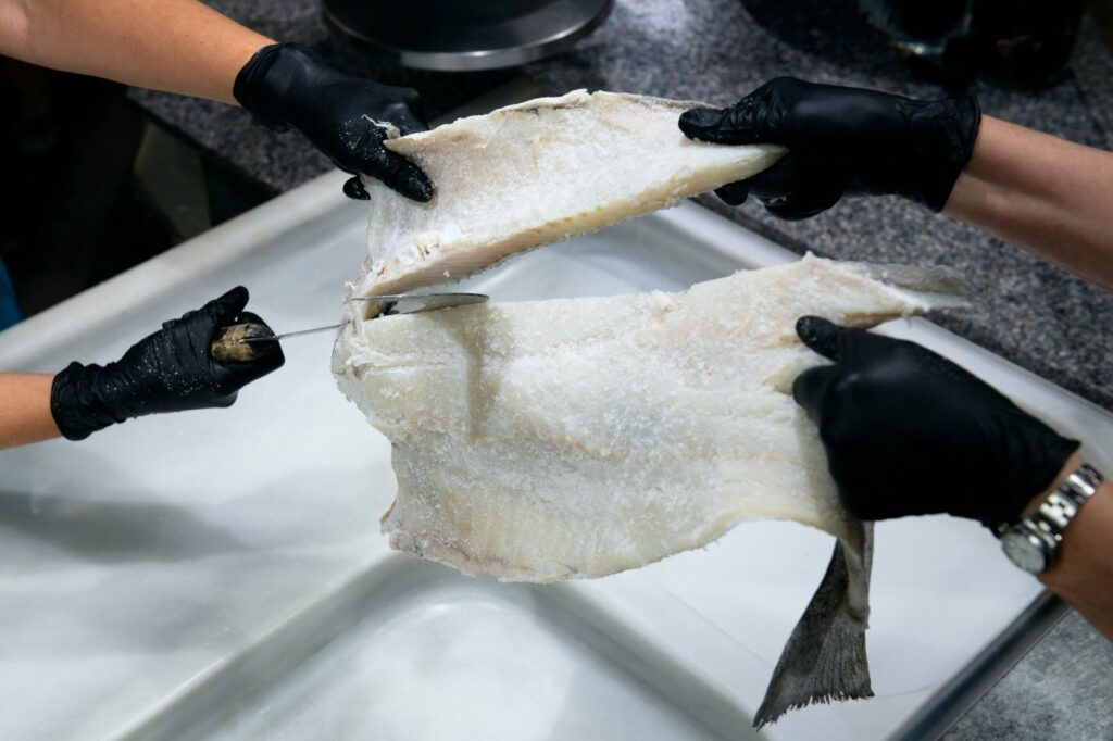 corte de bacalao