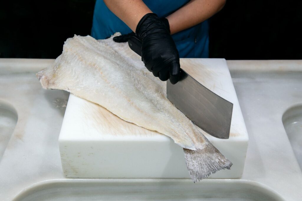 preparacion de pescado